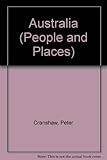 Front cover for the book Australia (People and Places) by Peter Cranshaw