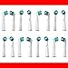 Produktbild 16 Stück Aufsteckbürsten Ersatzzahnbürsten Ersatz Zahnbürsten kompatibel mit Braun Oral-B Elektrische Zahnburstenmodellen Vitality Precision Clean