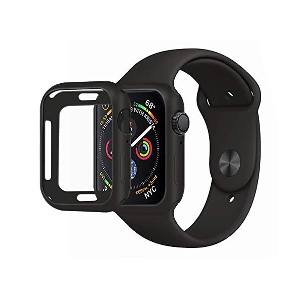 AVANA Apple Watch 4 Hülle Schwarz