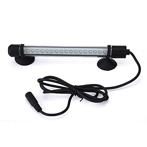 Preisvergleich Produktbild Wasserdicht Aquarium Beleuchtung 18 LEDs Mondlicht Lampe Streifen Unterwasser