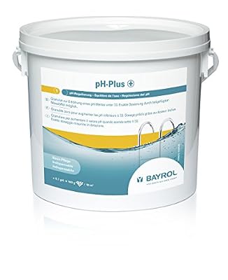 Bayrol Rehausseur de ph piscine BAYROL, granulé 5 kg