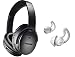 Produktbild Bose QuietComfort 35 Series II Kopfhörer mit Geräuschunterdrückung, Schwarz