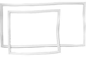ERICAMBI, Kit Sostituzione Guarnizioni Magnetiche per Frigorifero Congelatore Adattabile Rex Electrolux Aeg, Dimensione Lato Frigo 102x52,5 cm - Lato Congelatore 62,3x51,6 cm, FI22/10FA