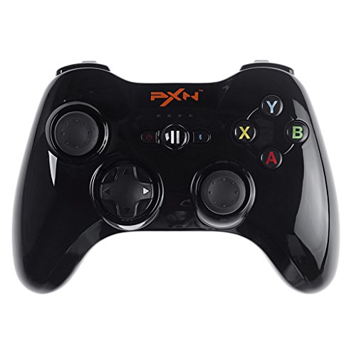 koiiko Bluetooth Gamepad Controller, iOS MFi Wireless Gaming Joystick with Clamp Holder Compatible with iPhone Xs, XR X… - Image 3