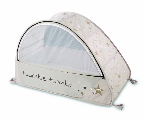 Koo-di Sun & Sleep Bubble - Cuna portátil, unisex