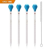 pipettenspitzen 3.3 Borosilicate Glas： Super Qualität Glas. Physikalische und chemische Prop.Klare Skala：Haltbar. Die Haltbarkeit eines Pipette beträgt 2 mehr als Jahre.