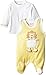 Schnizler Unisex Baby Clothing Set Nicki Lion Neck Long Sleeve Romper, Yellow (Original), 6-9 Months (Manufacturer Size:68)