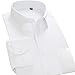 Produktbild Hemd Bluse Langarm Schlank Bügelfrei Leicht Business Frühling Herren Arbeitshemd Weiß 39
