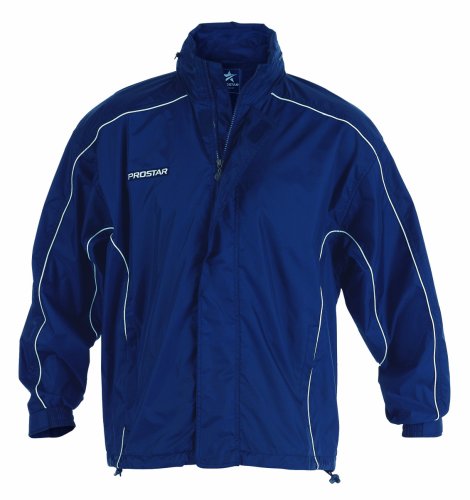 Preisvergleich Produktbild Prostar Hurricane Shower Jacke - Marineblau / Weiß, Large