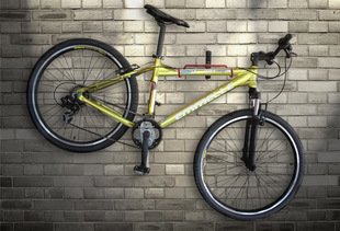 Generic Wand Fahrrad Lagerung Rack Mount Aufhänger Haken Halter mit Schrauben - 4