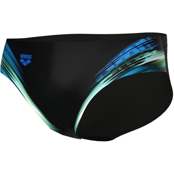 Arena Herren Badehose Dreamhline - Chlorresistent & UV-Schutz UPF50+ Aus Recyceltem Polyester