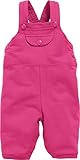  Schnizler Unisex Baby Sweat Latzhose, Rosa (Pink 18), 86
