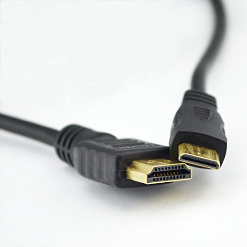 Mini-HDMI Typ C zu stehen HDMI Kabel Full HD 3D 1080p, vergoldet Stecker - 5