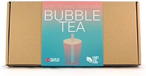 Bubble Tea Kit - Learn to make your own bubble tea at home