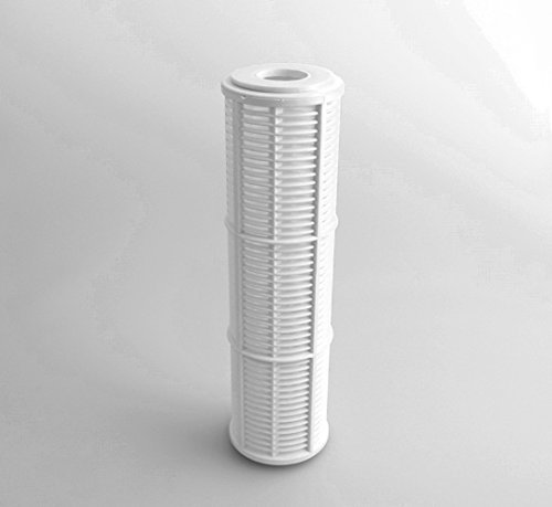 GPV10M1″. Vorfilter für Hauswasserwerk, Garten Pumpen, Wasserfilter Anschlussgewinde 1 Zoll, Filtereinsatz 10 Zoll (25,4cm), Schmutzfilter Sandfilter, 5000 l/h Pumpenvorfilter, NEUHEIT: Doppel O-Ring Dichtung. - 2