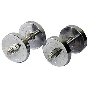 Body Maxx 24 Kg Steel Adjustable Dumbells Sets