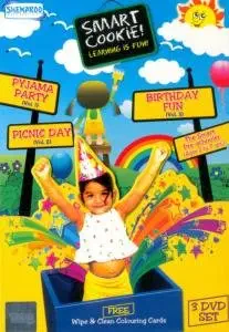 Smart Cookie: Learning is Fun (Pyjama Party/Picnic Day/Birthday Fun)