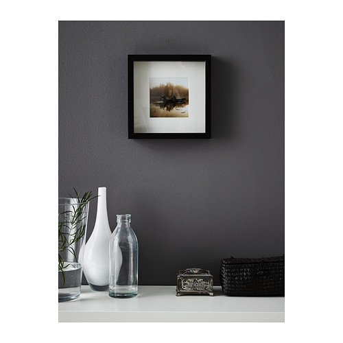 IKEA RIBBA Rahmen in schwarz (23x23x4 - 4