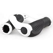 Poignées De Guidon VTT Ergonomiques - Antidérapantes, Gel Confort, Pour Vélo électrique/trekking