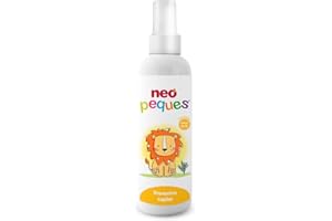 Neo Peques - Spray Preventivo Antipiojos para Niños - Con Árbol de Té e Ingredientes Naturales - Hidrata, desenreda y mantiene el Cabello Brillante - 200 ml