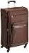 Aristocrat Atlantica Polyester 76 cms Brown Suitcase (STATCW76BRN) RS.4770.00