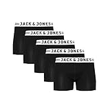 95% Baumwolle, 5% Elasthan JACK & JONES Herren 5er Pack Boxershorts Mix Unterwäsche Mehrpack,Mix 6,L