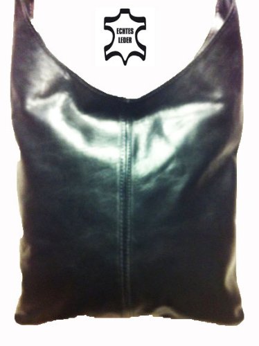 Preisvergleich Produktbild Orientalische Ledertasche Safa - Schwarz