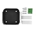 Produktbild iProtect Halterung für Apple TV 2. und 3. Generation Befestigungsmechanismus Wall Mount in schwarz