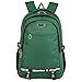 Produktbild Super Modern - Unisex-Wanderrucksack, Schulranzen, wasserdichtes Nylon, Sportrucksack, Laptop-Tasche, Reiserucksack für Damen, Herren und Kinder. Größe L grün