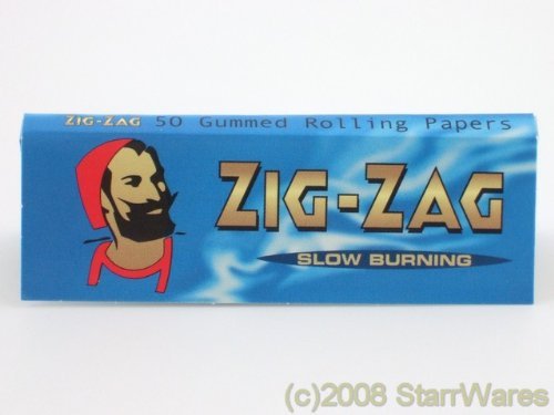 Zig Zag Blue Cigarette Rolling Papers- 20 packets