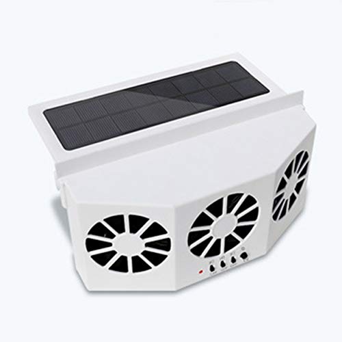 Preisvergleich Produktbild Tree-on-Life Solarenergie Fahrzeug-Abluftkühler