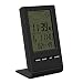 Produktbild BENGOO Digital Thermometer Thermo-Hygrometer Digital Hygrometer Uhr Wetterstation mit LCD-Anzeige Wecker Kalender Display Alarm schlummerfunktion Wettervoraussage Funktion.