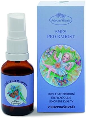 Aromatherapy For Children, FOR HAPPINESS INDIGO mixture of essential oils (Czech Republic) (Room spray 25 ml (5ml Essential oil+20ml alcohol))