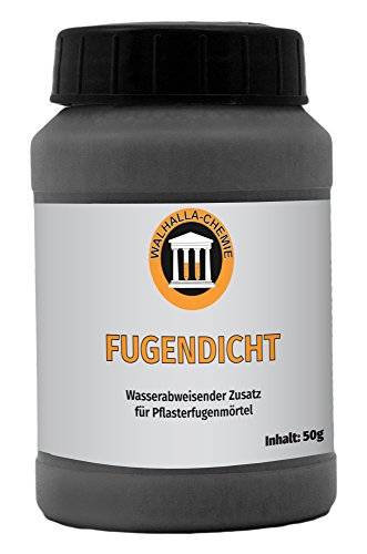 Preisvergleich Produktbild Fugendicht für Walhalla Pflasterfugenmörtel (50 g) - Wasserabweisendes Additiv