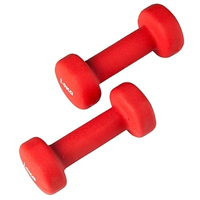 Ultrasport Ultra haltère gymnastique, 2 x 4 kg 331 100 000 093