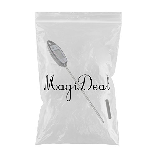 MagiDeal Digital Fleischthermometer Bratenthermometer mit 5,7 Zoll lange Sonde - 2