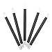 Anself 5Pcs Nail Art Brushes Silicone Head Carving Painting Manicure Tool Set Kit