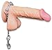 Produktbild Bondage Penis und Hoden Metallkette für Penisgewicht Hodengewicht Metall Kette Ball Strecher
