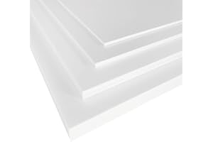 SIGNALÉTIQUE.BIZ FRANCE PVC Expansé Comacel. Plusieurs épaisseurs – Plusieurs Tailles – Matière Première Bricolage Isolation PVC Mousse -