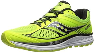 Saucony Guide 10, Chaussures de Running Entrainement Homme, Gelb (Citron/Black), 42.5 EU
