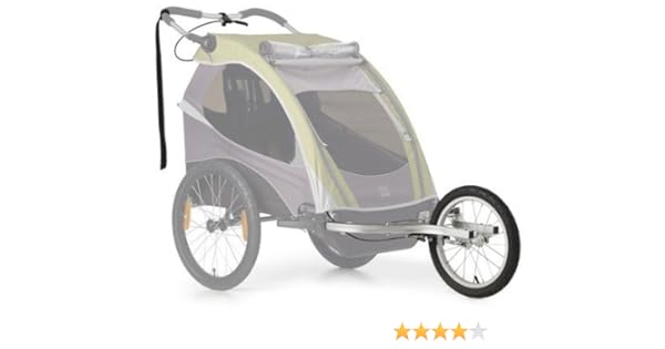 burley solo jogger kit