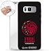 Produktbild Finoo Hülle für Samsung Galaxy S8 - Handyhülle mit Motiv und Optimalen Schutz TPU Silikon Tasche Case Cover Schutzhülle - Haus Targaryen-Fire and Blood