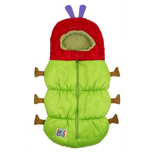 Preisvergleich Produktbild Raupe Nimmersatt C70009 2in1 Kinderwagen - Babyschalen-Schlafsack, grün