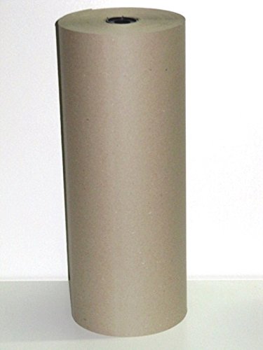 1 Rolle Schrenzpapier grau 50 cm breit - 80 gr/m² - Stopf-Papier Füll-Papier - Grundpreis: 0,159€/m²