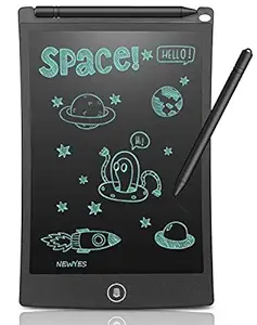 Snowbird Electronic Writing Pad/Tablet/Digital Slate with 8.5 inch LCD Screen (Random Color)