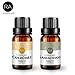Produktbild RAINBOW ABBY Kamille Sandelholz ÄTherische Öl, 2/10 ml normal, 100% Reine Aromatherapy Öle Therapeutischen Klasse