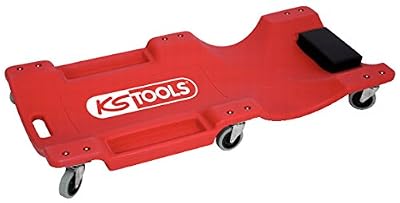 KS Tools 500.8090 Chariot de visite pour travailler sous un véhicule, charge maximale 120 kg