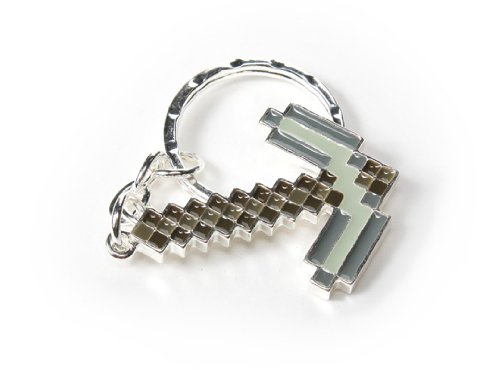 Preisvergleich Produktbild Minecraft - Spitzhacke Schlüsselanhänger