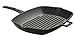 Produktbild LAVA Cookware Gusseisen emailliert Grillpfanne mit Griff, 2 Ausgiesser, 26 x 32 cm, schwarz