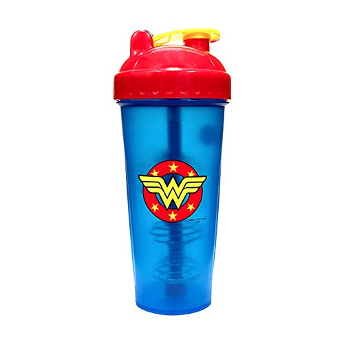 Perfect Shaker Wonder Woman Justice League Shaker, 800 ml